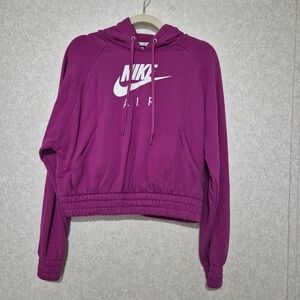Nike Women's Purple Hoodie...Size:M
